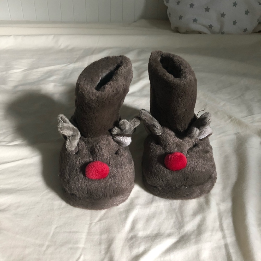 The White Company Reindeer Booties